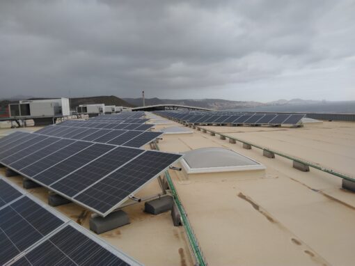 Bricomart Las Palmas. Autoconsumo. 100 KW