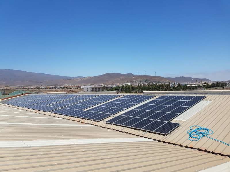 Instalaciones fotovoltaicas empresas canarias