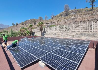 Energía renobable Riblan en Canarias