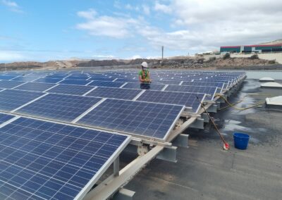 Instalaciones fotovoltaicas para empresas canarias