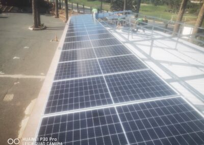 Riblan Renovables instalación paneles solares para bombeo directo